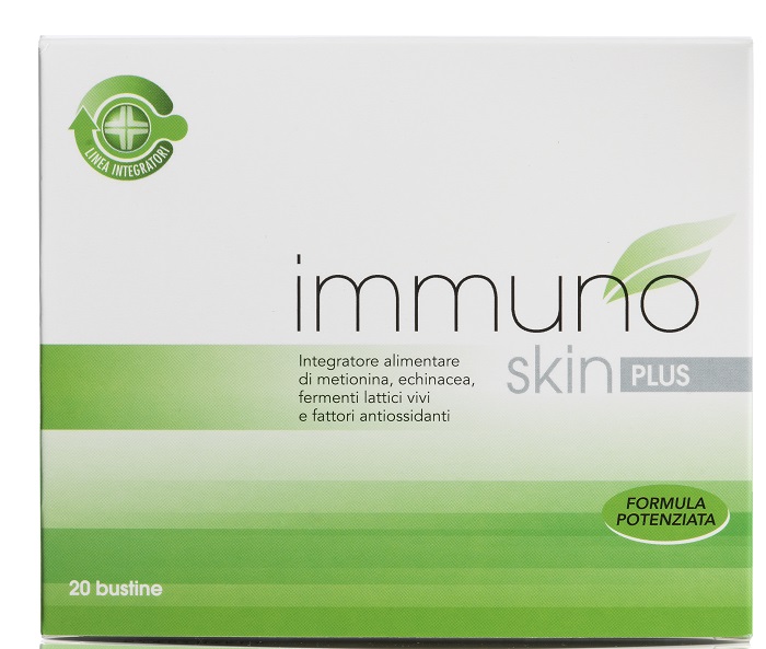 IMMUNO SKIN PLUS 20 BUSTINE - Luckyfarma.it