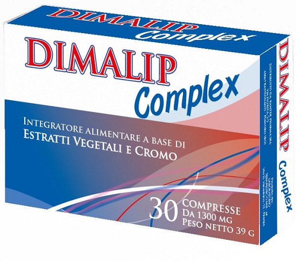 DIMALIP COMPLEX 30 COMPRESSE - Luckyfarma.it