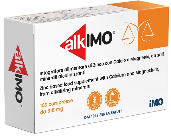 ALKIMO 100 COMPRESSE - Luckyfarma.it