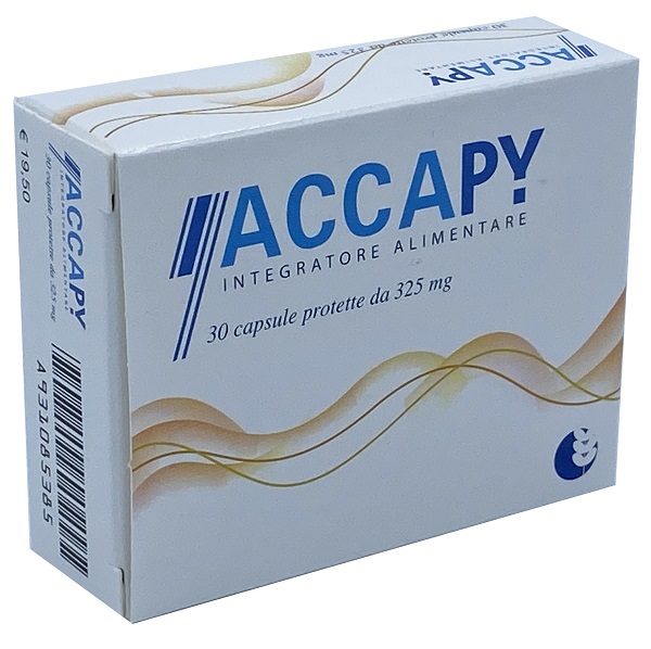 ACCAPY 30 CAPSULE DA 375 MG - Luckyfarma.it