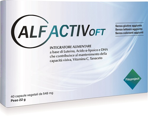 ALFACTIV OFT 40 CAPSULE - Luckyfarma.it