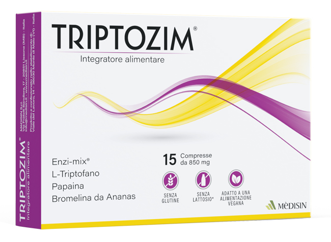 TRIPTOZIM 15 COMPRESSE - Luckyfarma.it