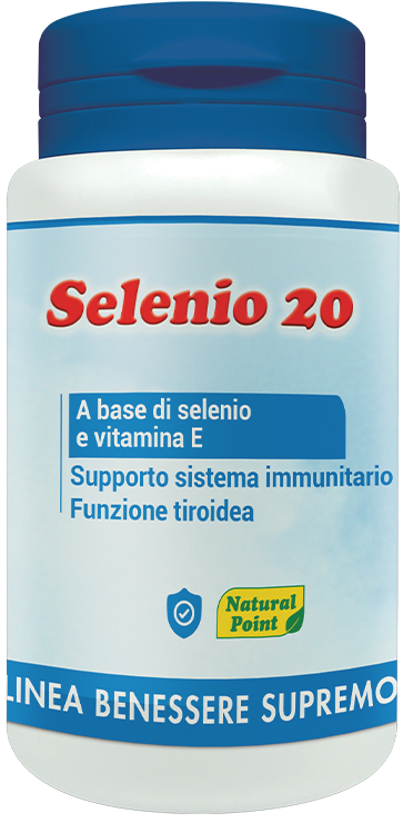 SELENIO 20 60 CAPSULE - Luckyfarma.it