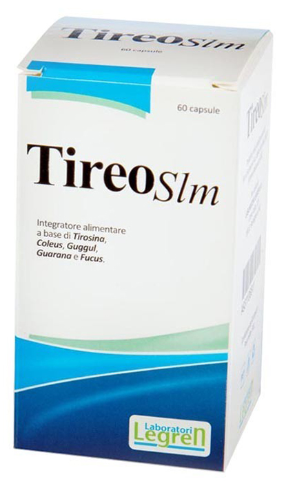 TIREO-SLM 60 CAPSULE - Luckyfarma.it