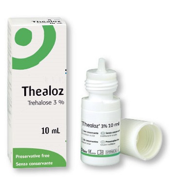 THEALOZ SOLUZIONE OCULARE FLACONE 10ML - Luckyfarma.it