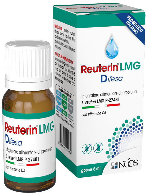 REUTERIN D3 GOCCE 5 ML - Luckyfarma.it
