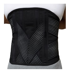 GIBAUD ORTHO ACTION H35 CORSETTO LOMBOSACRALE ALTO 04 - Luckyfarma.it