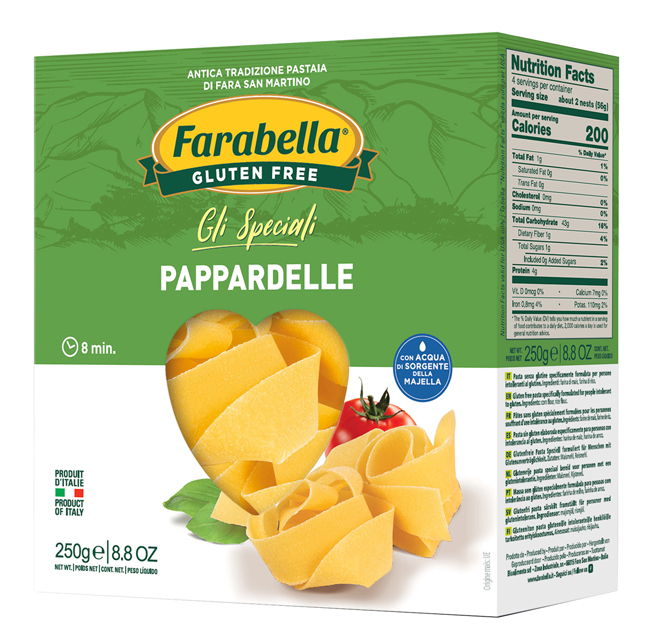 FARABELLA PAPPARDELLE 250 G - Luckyfarma.it
