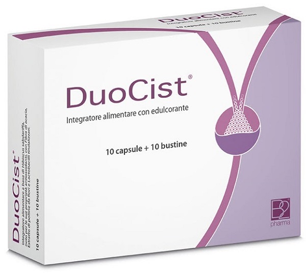 DUOCIST 10 BUSTINE + 10 CAPSULE - Luckyfarma.it