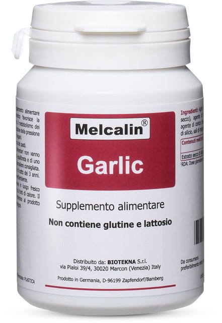 MELCALIN GARLIC 84 CAPSULE - Luckyfarma.it