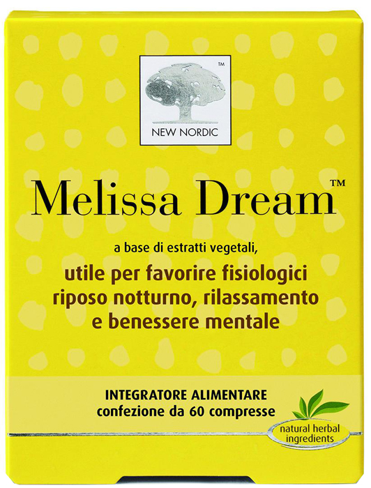 MELISSA DREAM 60 COMPRESSE - Luckyfarma.it