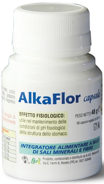 ALKA FLOR 60 CAPSULE - Luckyfarma.it