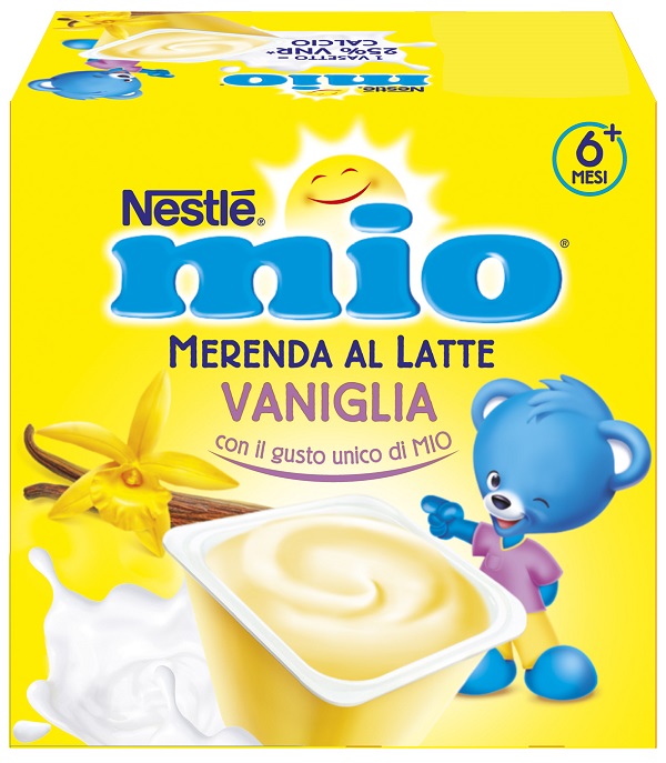 MIO MERENDA VANIGLIA 4 X 100 G - Luckyfarma.it
