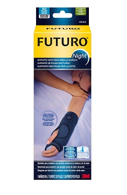 SUPPORTO POLSO PER LA NOTTE FUTURO - Luckyfarma.it