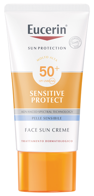 EUCERIN SUN VISO CREMA FP 50+ 50 ML - Luckyfarma.it