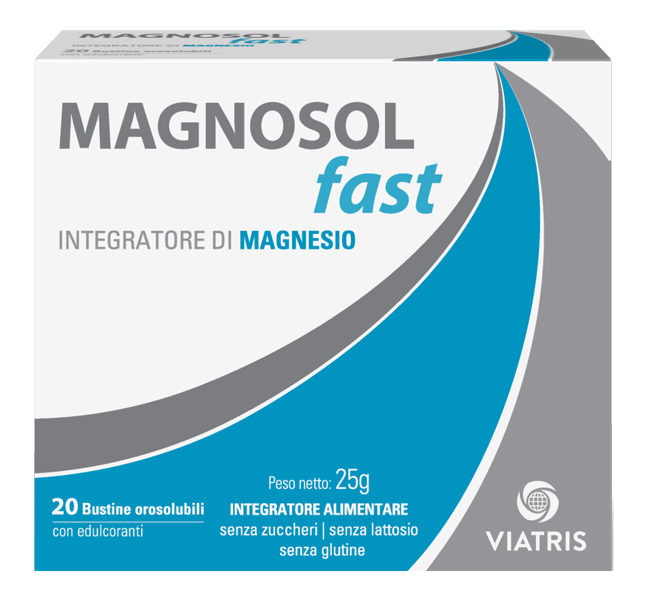 MAGNOSOL FAST 20 BUSTINE OROSOLUBILI - Luckyfarma.it