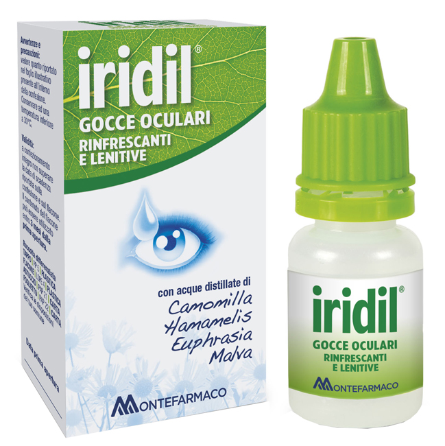 IRIDIL GOCCE OCULARI 10 ML - Luckyfarma.it