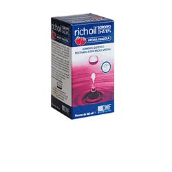 DHA RICHOIL FRAGOLA 10% 100 ML - Luckyfarma.it