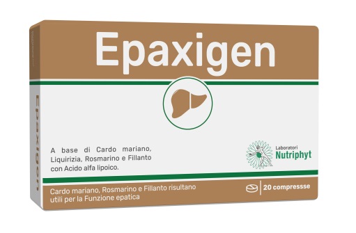 EPAXIGEN 20 COMPRESSE - Luckyfarma.it