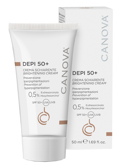 CANOVA DEPI SPF 50+ CREMA PROTEZIONE ALTA 50 ML - Luckyfarma.it