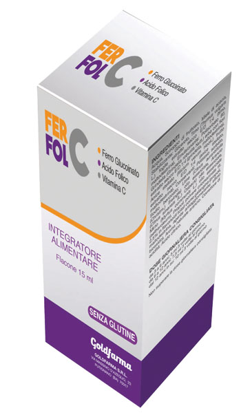 FER FOL C GOCCE 15 ML - Luckyfarma.it