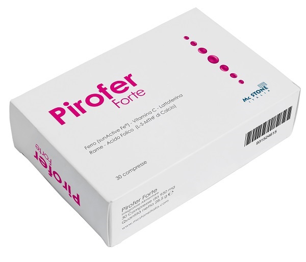 PIROFER FORTE 30 COMPRESSE - Luckyfarma.it