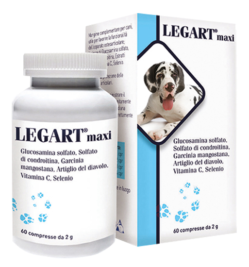 LEGART MAXI 60 COMPRESSE 2 G - Luckyfarma.it