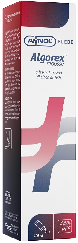 ALGOREX MOUSSE 100 ML - Luckyfarma.it