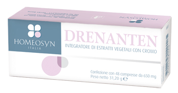 DRENANTEN 48 COMPRESSE - Luckyfarma.it