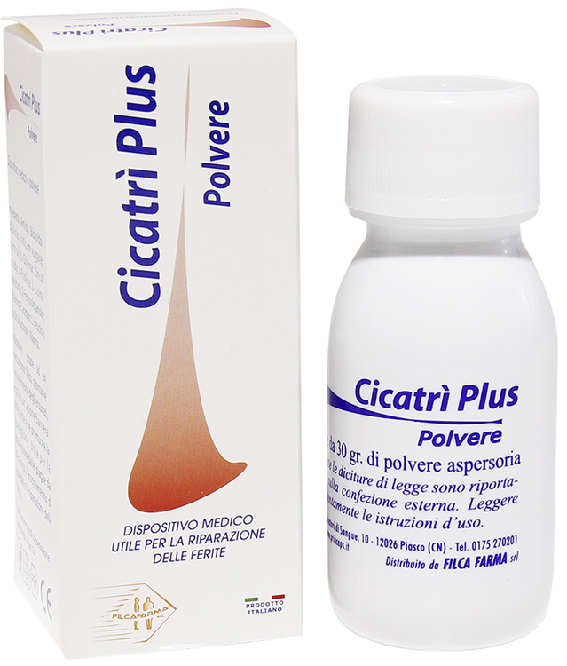 CICATRI' PLUS POLVERE 30 G - Luckyfarma.it