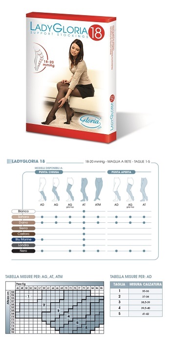 LADYGLORIA 18 GAMBALETTO PUNTA APERTA DAINO 4 - Luckyfarma.it