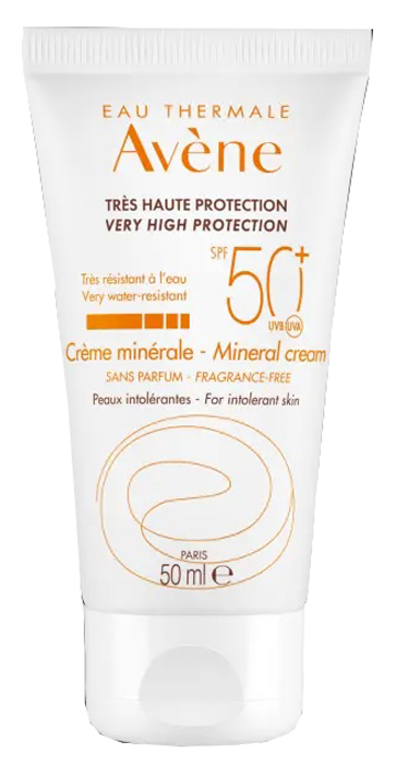 EAU THERMALE AVENE SOLARE LATTE SCHERMO MINERALE SPF 50+ 100 ML - Luckyfarma.it