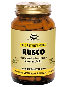 RUSCO 100 CAPSULE VEGETALI - Luckyfarma.it