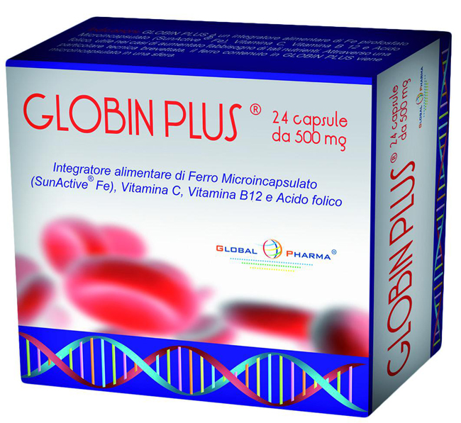 GLOBIN PLUS 24 CAPSULE - Luckyfarma.it