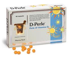 D-PERLE 40 CAPSULE - Luckyfarma.it