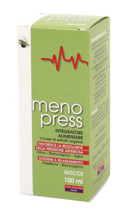 MENO PRESS GOCCE 100 ML - Luckyfarma.it