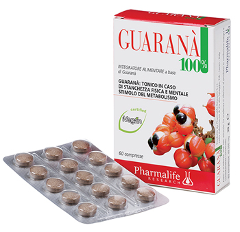 GUARANA 100% 60CPR - Luckyfarma.it