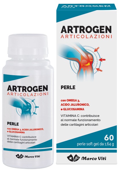 ARTROGEN ARTICOLAZIONI 60 PERLE - Luckyfarma.it