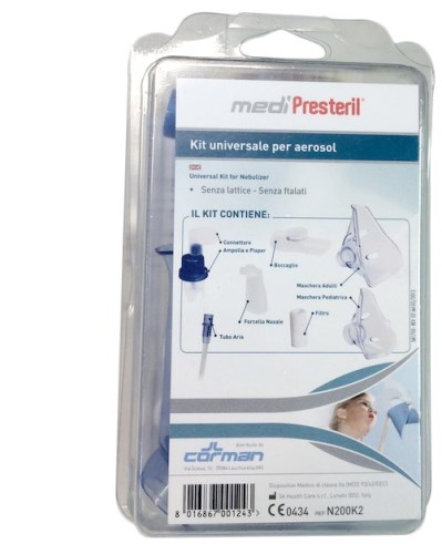 KIT NEBULIZZAZIONE MEDIPRESTERIL UNIVERSALE - Luckyfarma.it
