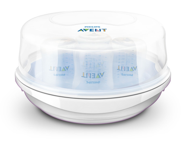 AVENT STERILIZZATORE A VAPORE PER MICROONDE - Luckyfarma.it