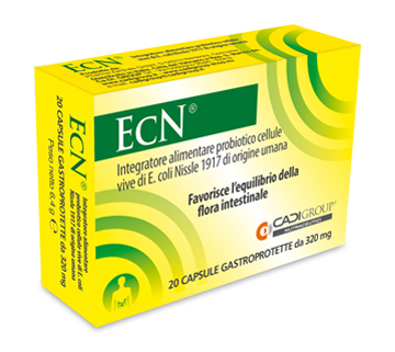 ECN 20 CAPSULE GASTROPROTETTE - Luckyfarma.it