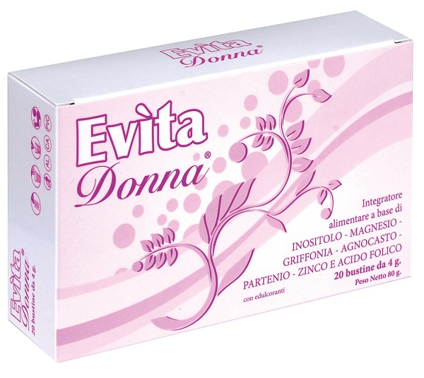 EVITA DONNA 20 BUSTINE 80 G - Luckyfarma.it