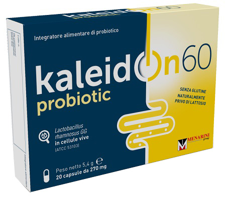 KALEIDON PROBIOTIC 60 20 CAPSULE - Luckyfarma.it