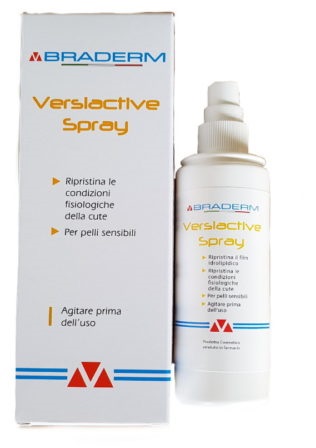 VERSIACTIVE SPRAY 100 ML BRADERM - Luckyfarma.it
