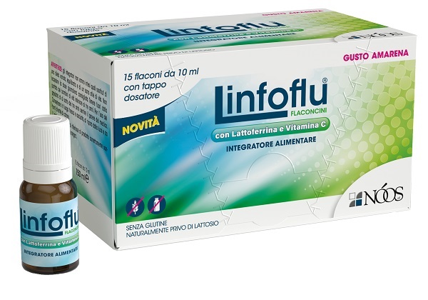 LINFOFLU 15 FLACONCINI DA 10 ML - Luckyfarma.it