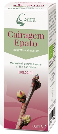 CAIRAGEM EPATO GEMMODERIVATO BIO GOCCE 30 ML - Luckyfarma.it