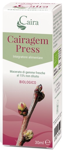 CAIRAGEM PRESS GEMMODERIVATO BIO SPRAY 30 ML - Luckyfarma.it