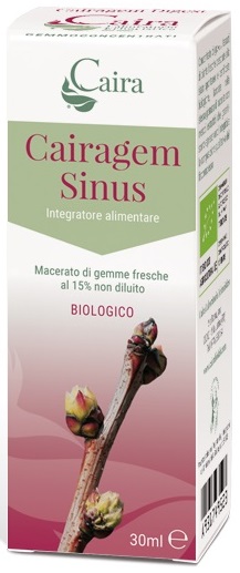 CAIRAGEM SINUS GEMMODERIVATO BIO SPRAY 30 ML - Luckyfarma.it