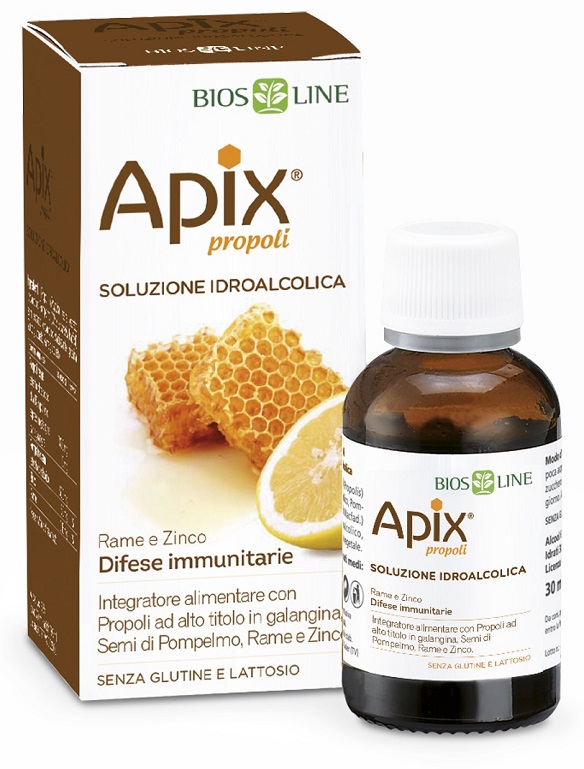 APIX PROPOLI SOLUZIONE IDROALCOLICA 30 ML - Luckyfarma.it
