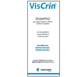 VISCRIN SHAMPOO CAPELLI FRAGILI E SFIBRATI TENDENTI A CADERE 200 ML - Luckyfarma.it